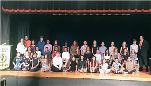 beta club group photo 