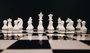photo of a chess board 