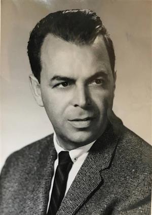 Photo of former principal Mr. Palma 