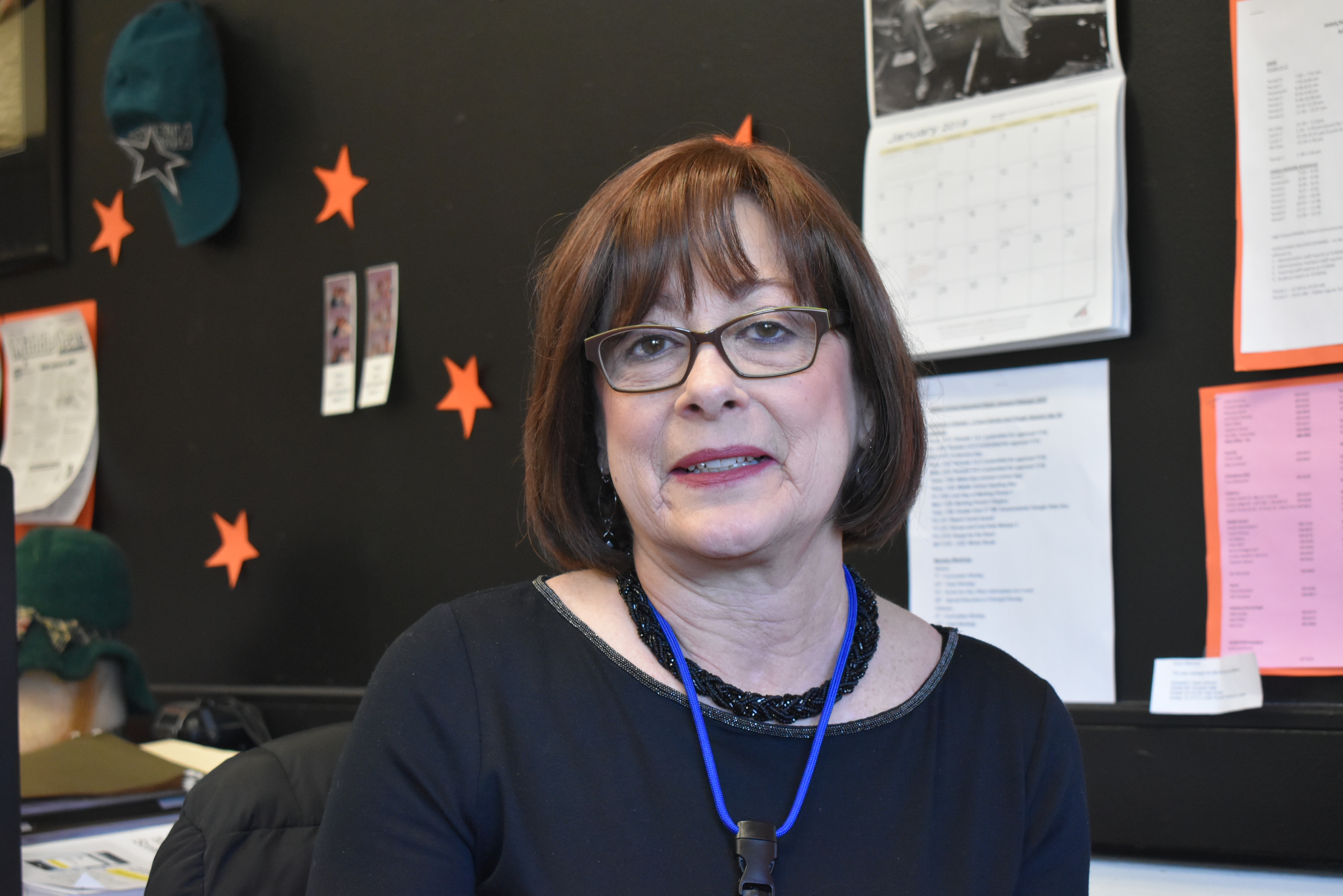 Photo of Mrs. Behr 
